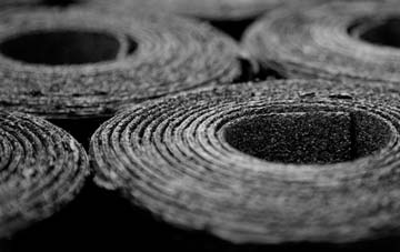 Iron Bridge bitumen roof disadvantages