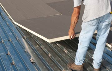 benefits of insulating Iron Bridge flat roofing