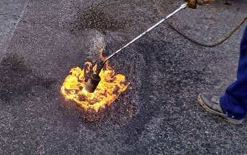 Iron Bridge flat roofing repairs