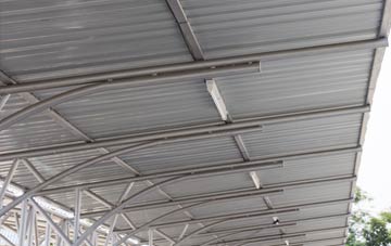 installing Iron Bridge metal roofing