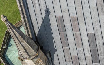 Iron Bridge lead roof considerations