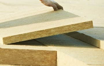 measuring Iron Bridge tapered insulation