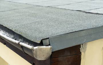 repair or replace Iron Bridge flat roofing?