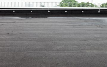 Iron Bridge asphalt roof replacement