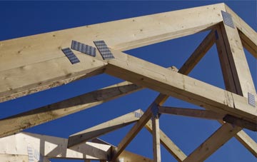 Iron Bridge roof trusses for new builds and additions